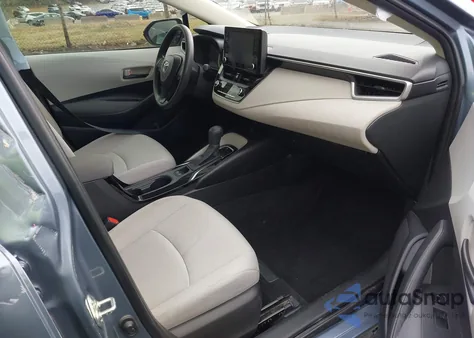 2022 Toyota Corolla Le z USA, uszkodzony, nr VIN JTDVPMAE6N3011268